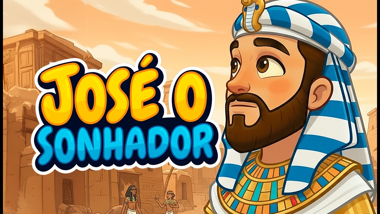 Historinha JOSÉ O SONHADOR | MÚSICA INFANTIL - Mini Cristo