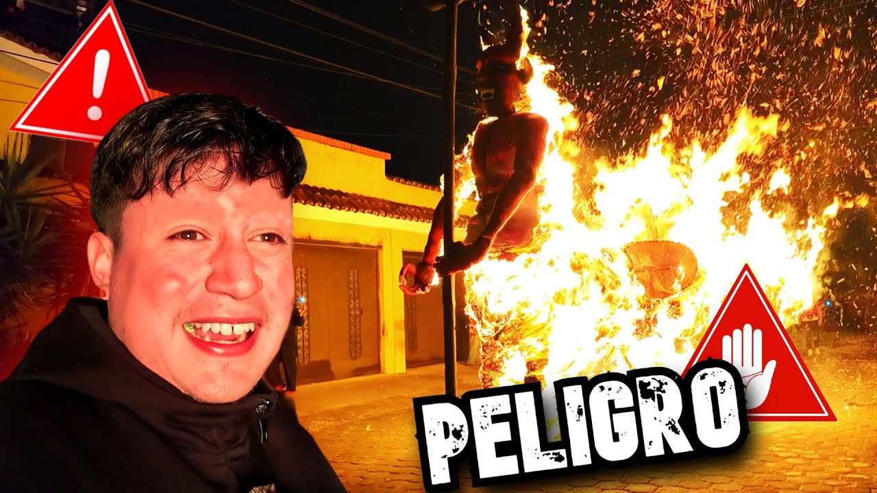 La QUEMA del DIABLO es mas PELIGROSA de lo que IMAGINAS