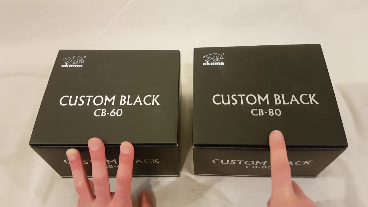 Okuma Custom Black 60 és 80 összehasonlítás