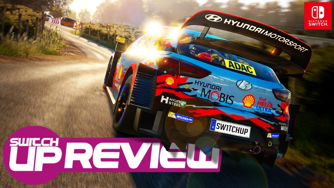 WRC 8 Nintendo Switch Review - Easily THE BEST Rally Game!
