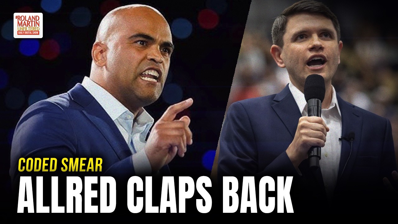 Colin Allred Blasts Talarico’s “Mediocre Black Man” Smear. Says We’ve Seen That Play Before.