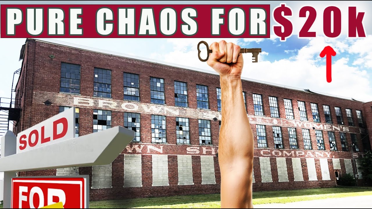Bought a Massive Abandoned Factory - its killing me