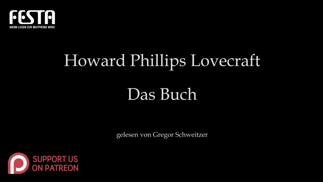 H. P. Lovecraft: Das Buch [H&ouml;rbuch, deutsch]