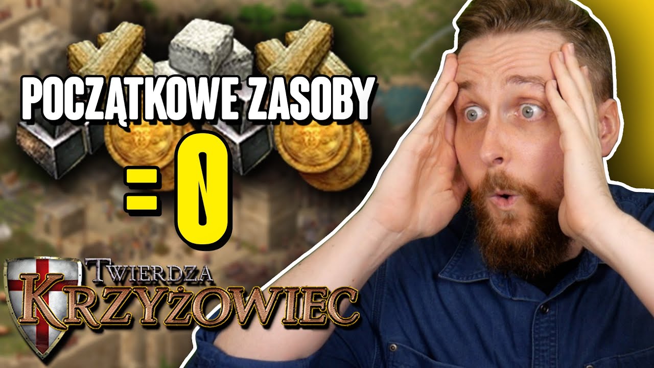 Znalazłem nowy sposób na utrudnienie gry! Multiplayer w grze Twierdza Krzyżowiec