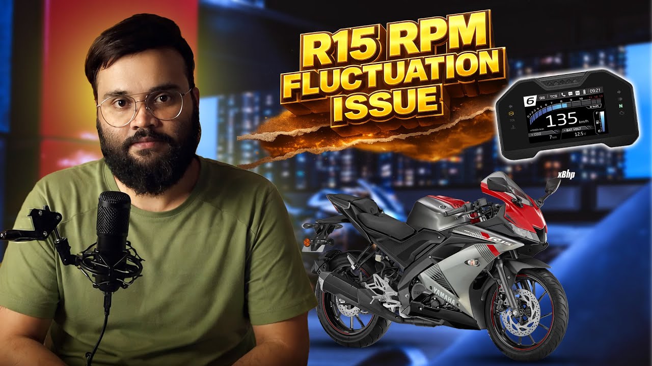 Yamaha R15 v3 - RPM Problem + solved | fuel pamp Throttle body cleaning process | 
