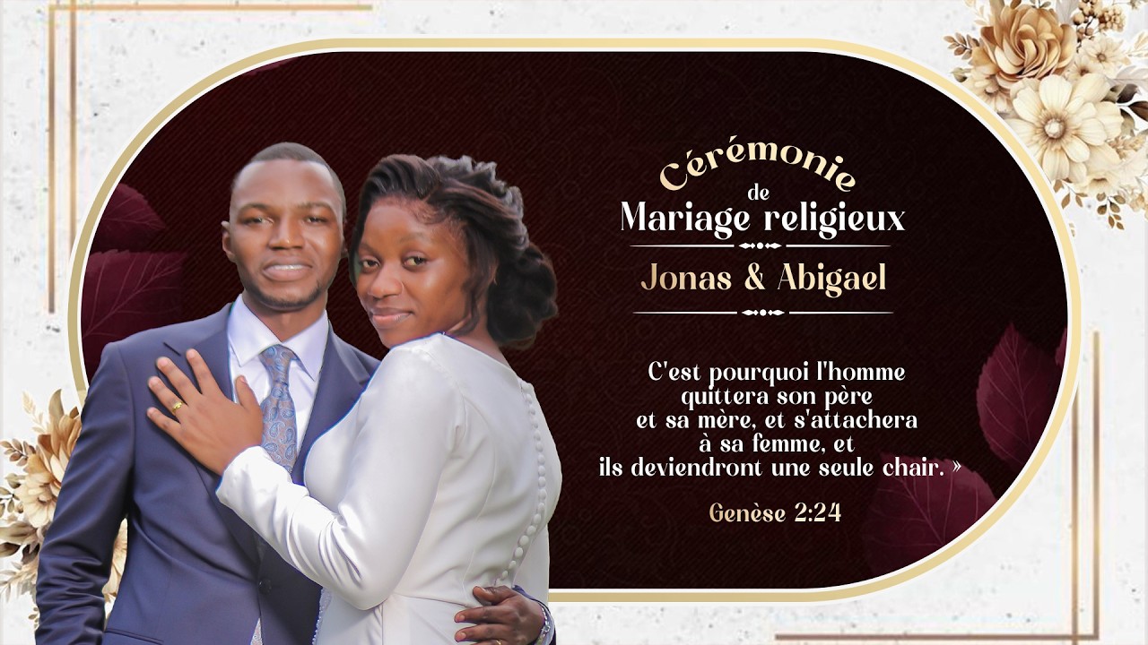 Mariage Jonas et Abigaël KALUNGA|ZTK