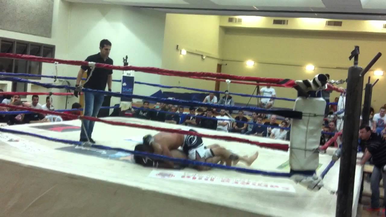 Babi Asraf 2nd MMA fight
