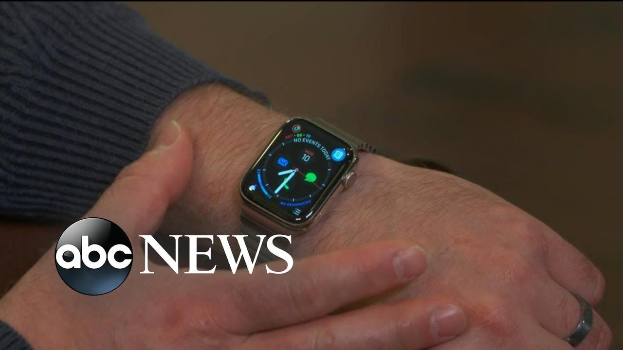 Man alerted to life-threatening problem on his Apple Watch