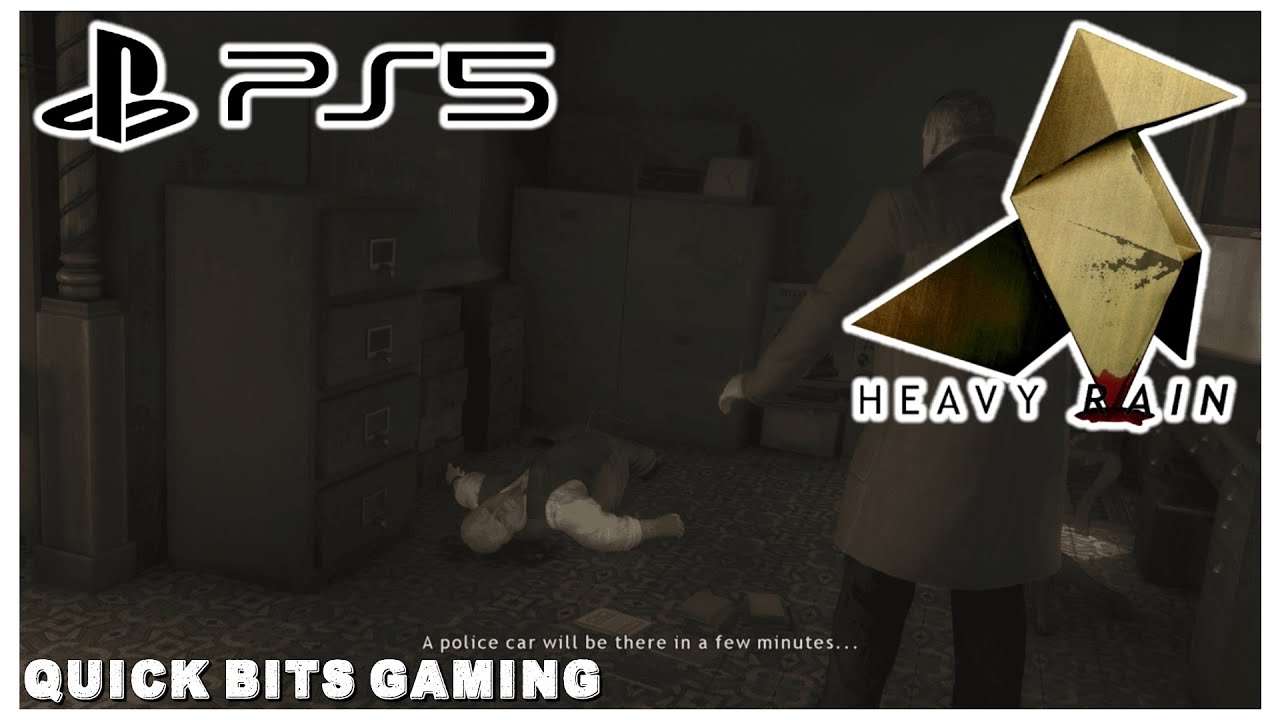 Sony PS5 | Heavy Rain EP14