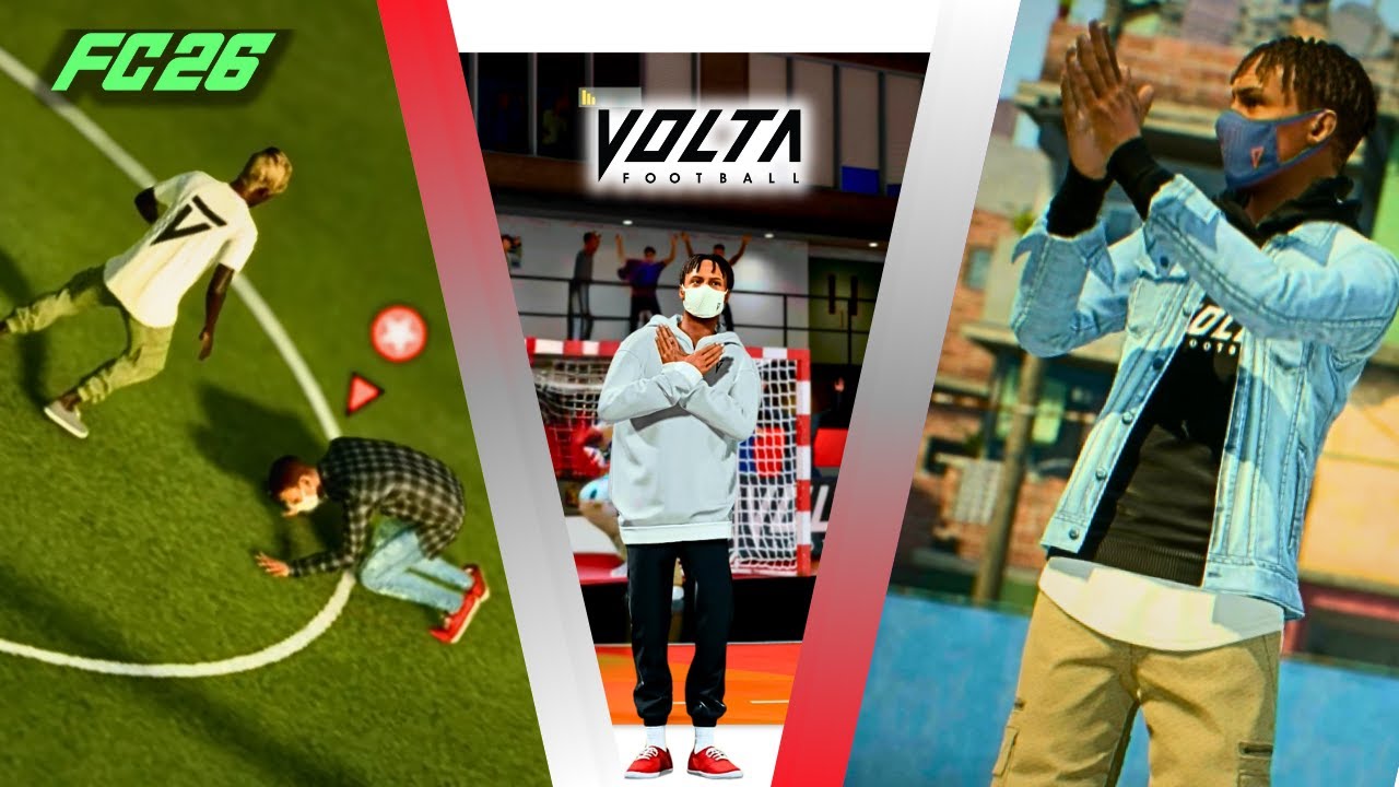 VOLTA FOOTBALL IN FC26