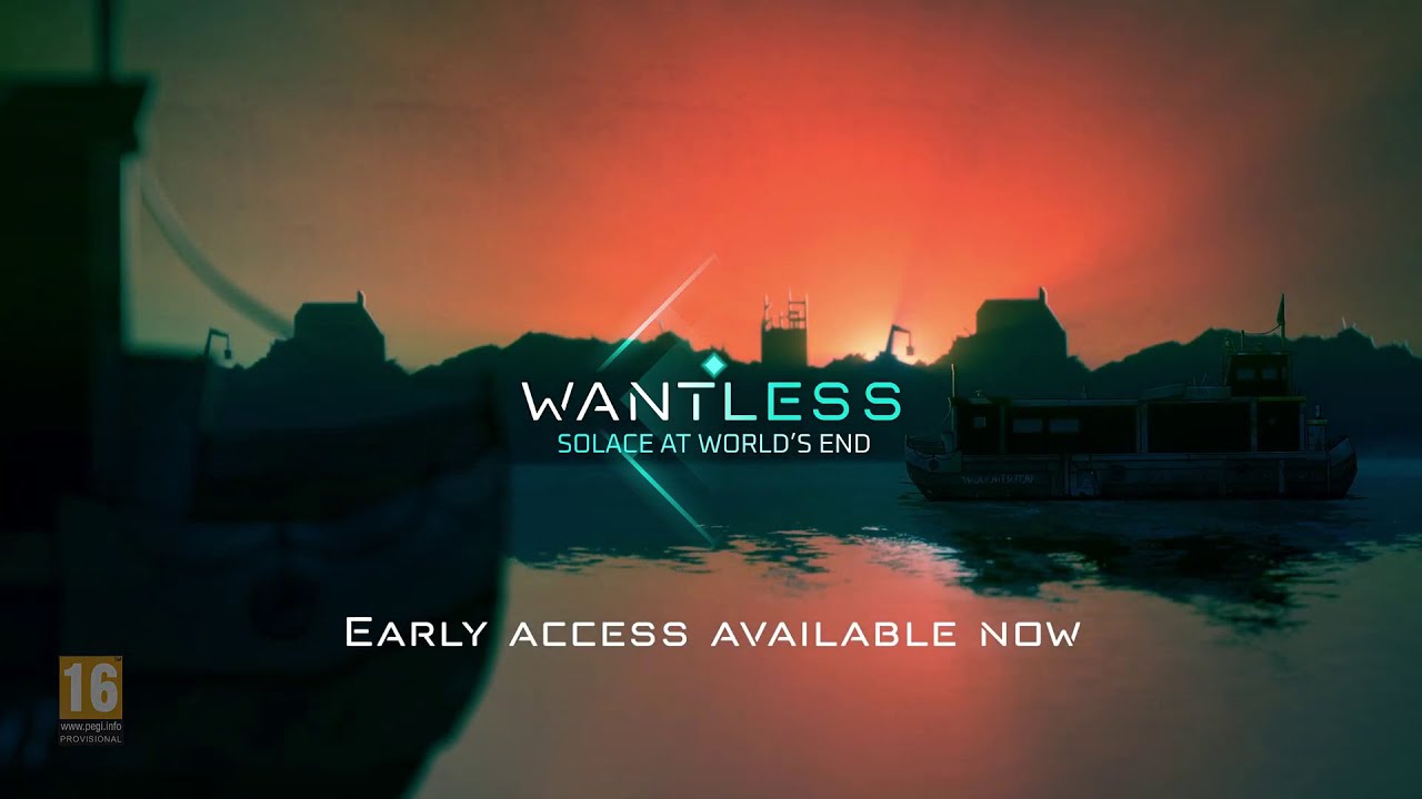 Wantless, Solace at World&rsquo;s End - Early Access Release Trailer (2023.11.08)