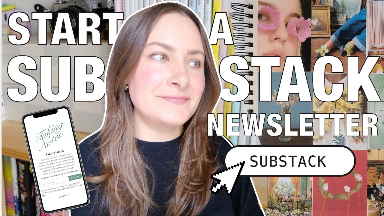Starting a Substack in 2025 & How I'm Planning my Newsletter Content