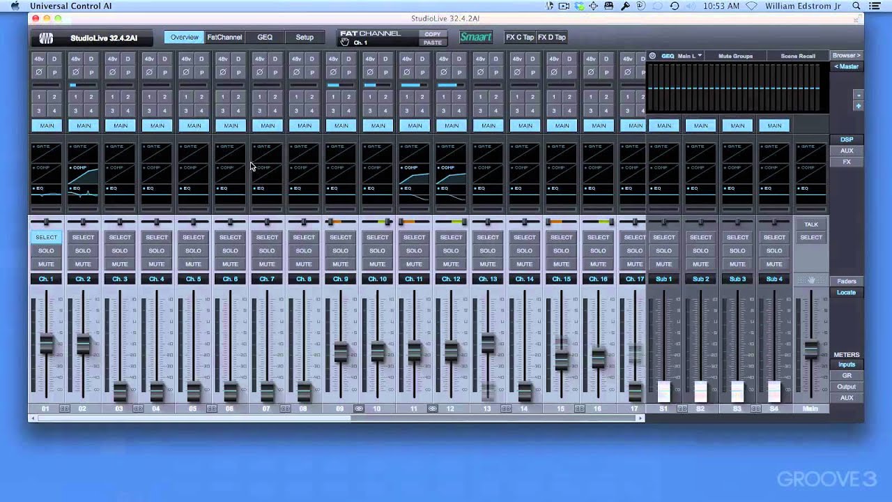 Connecting StudioLive AI (StudioLive VSL-AI Explained)