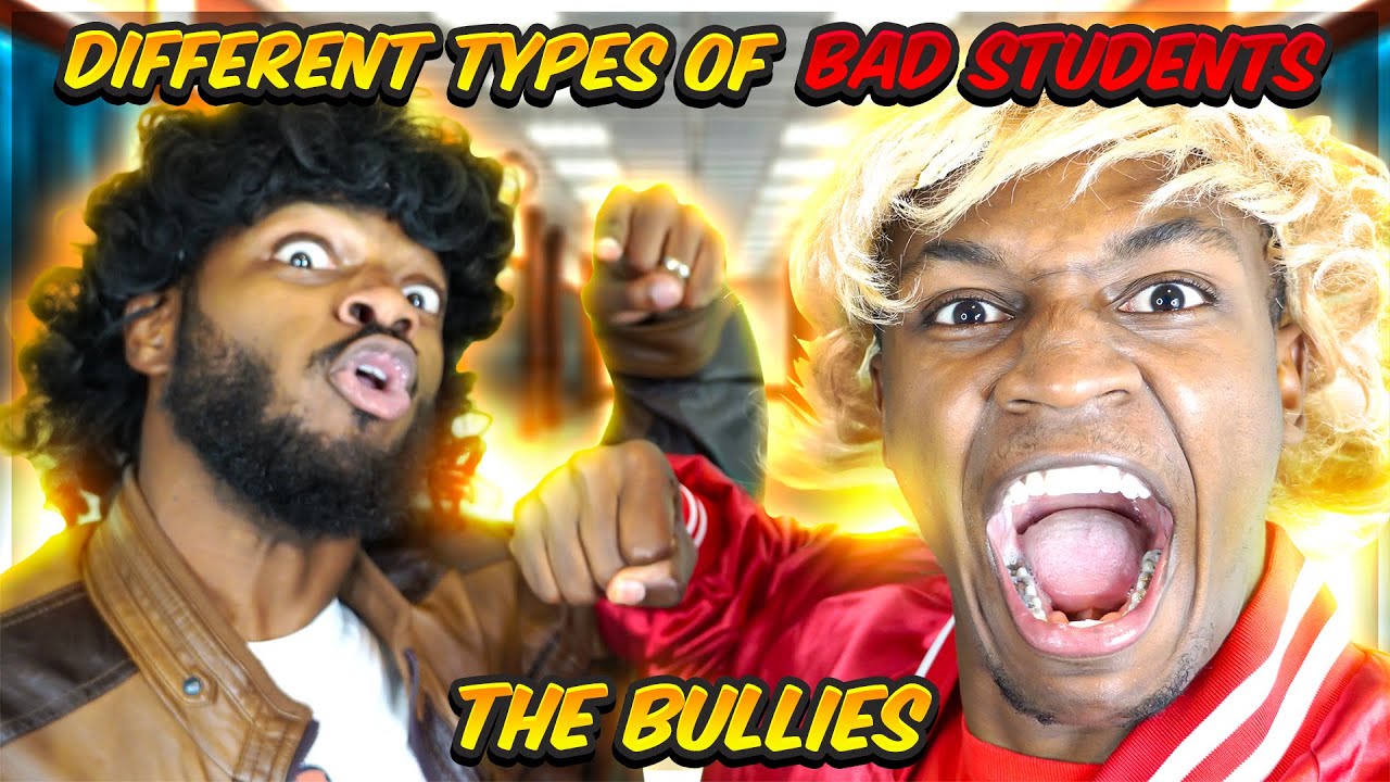 Different types of Bad Students w/ @DarrylMayes