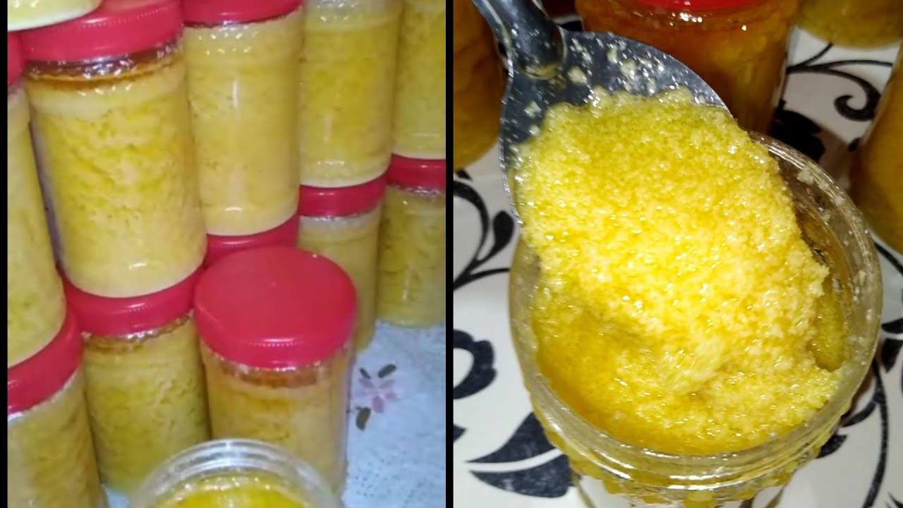مشروع السمن حلو