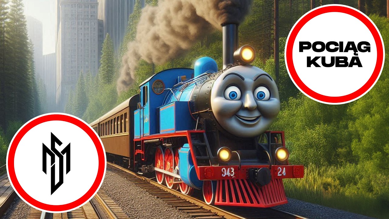 MSD - POCIĄG KUBA // 10% 🚅