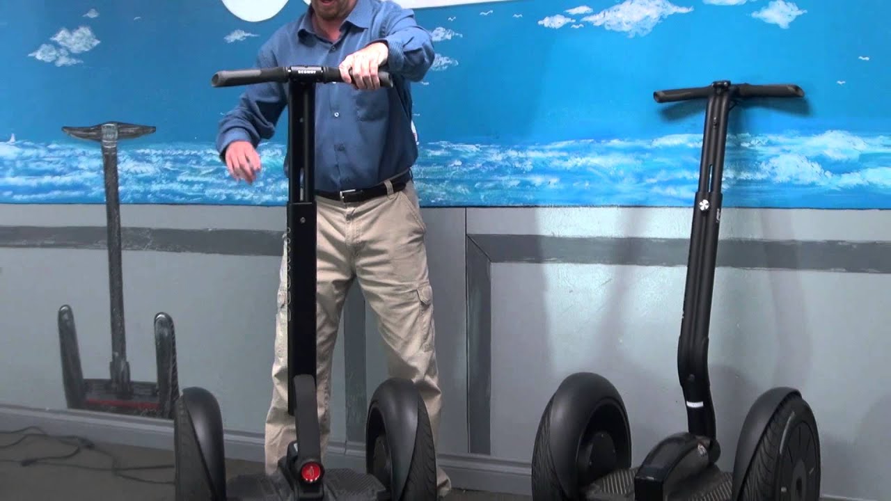 Changes in the Segway i2 SE and How It Works