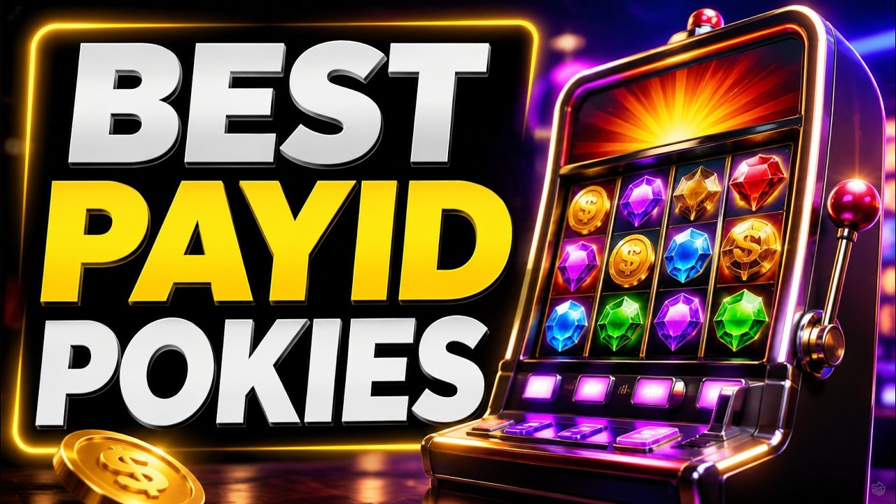 Best PayID Pokies 2026 - Top Sites & Games Reviewed
