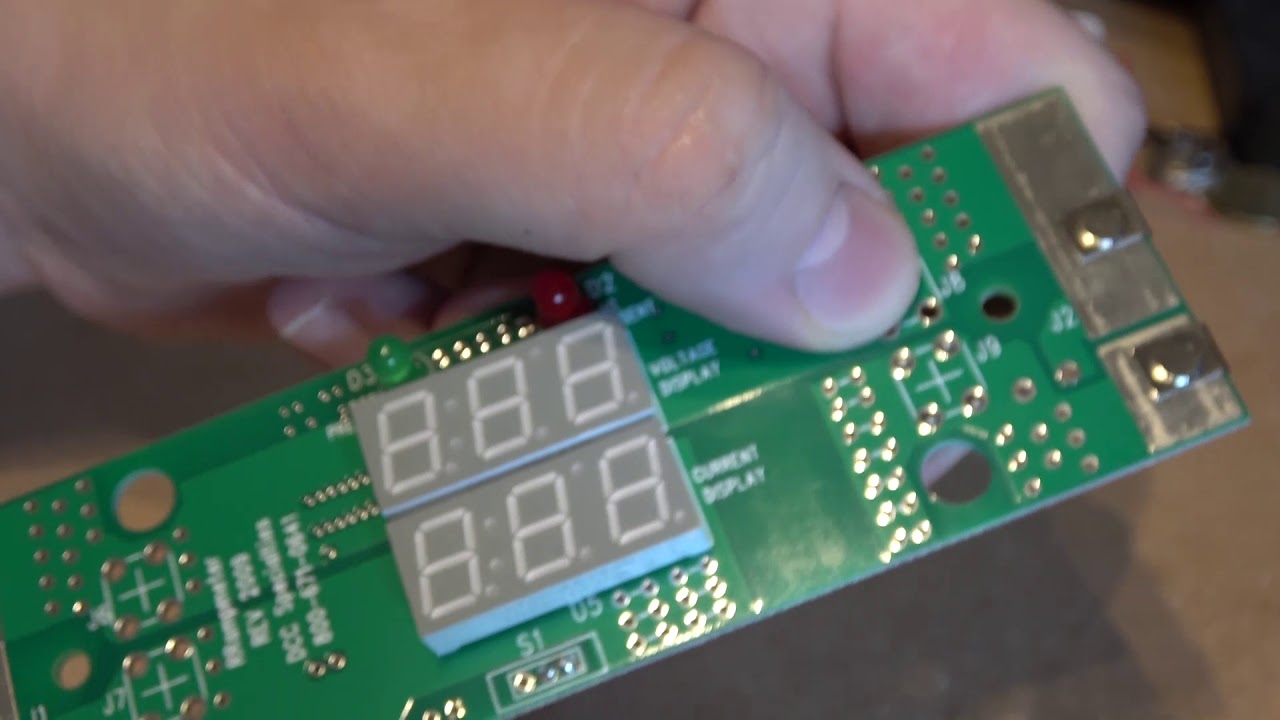 Testing my RRamp Meter and showing how to set up railcom block on the Ecos