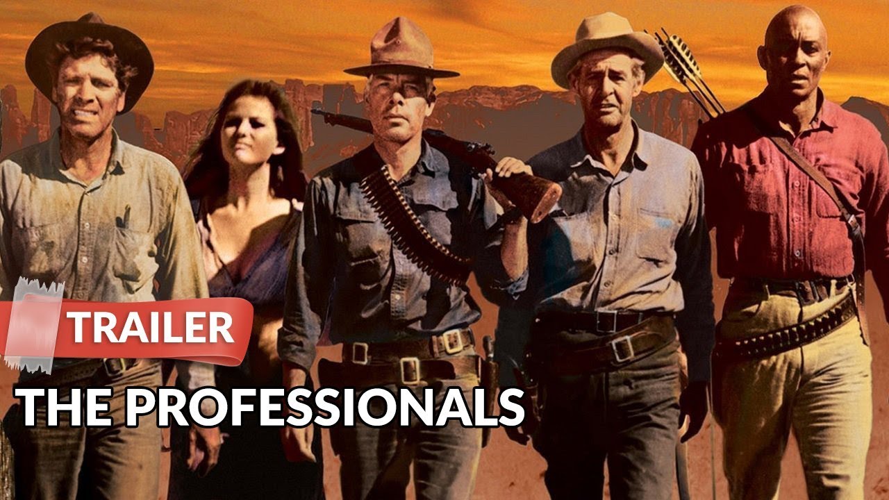 The Professionals (1966) Trailer | Burt Lancaster | Lee Marvin