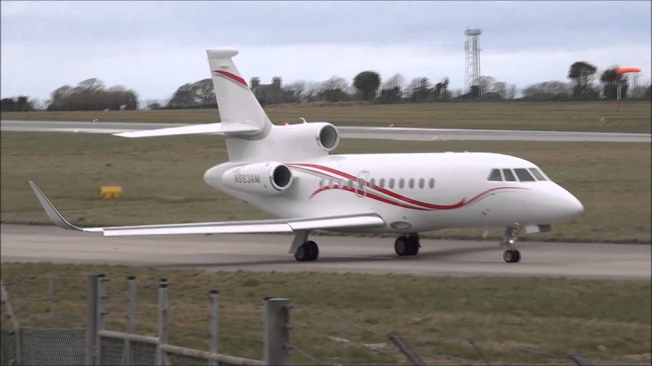 Dassault Falcon 900EX visit!