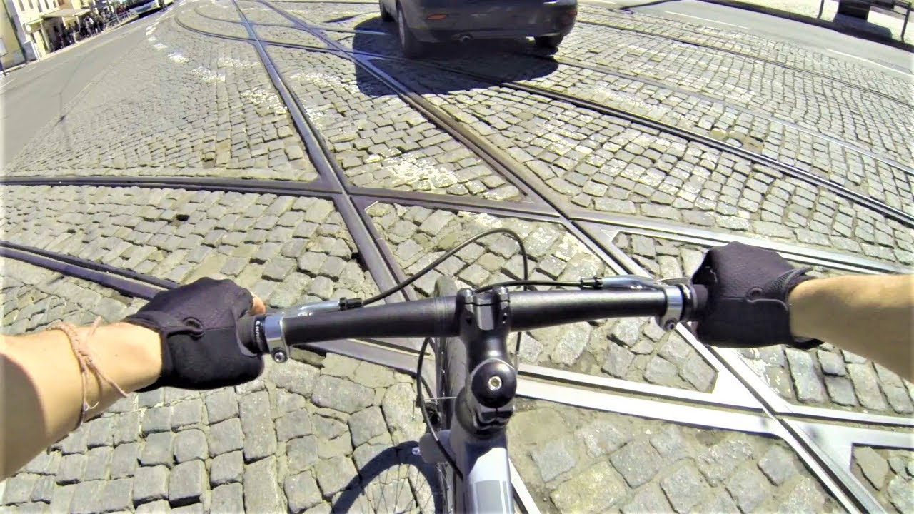 How to Cross a Tram Track