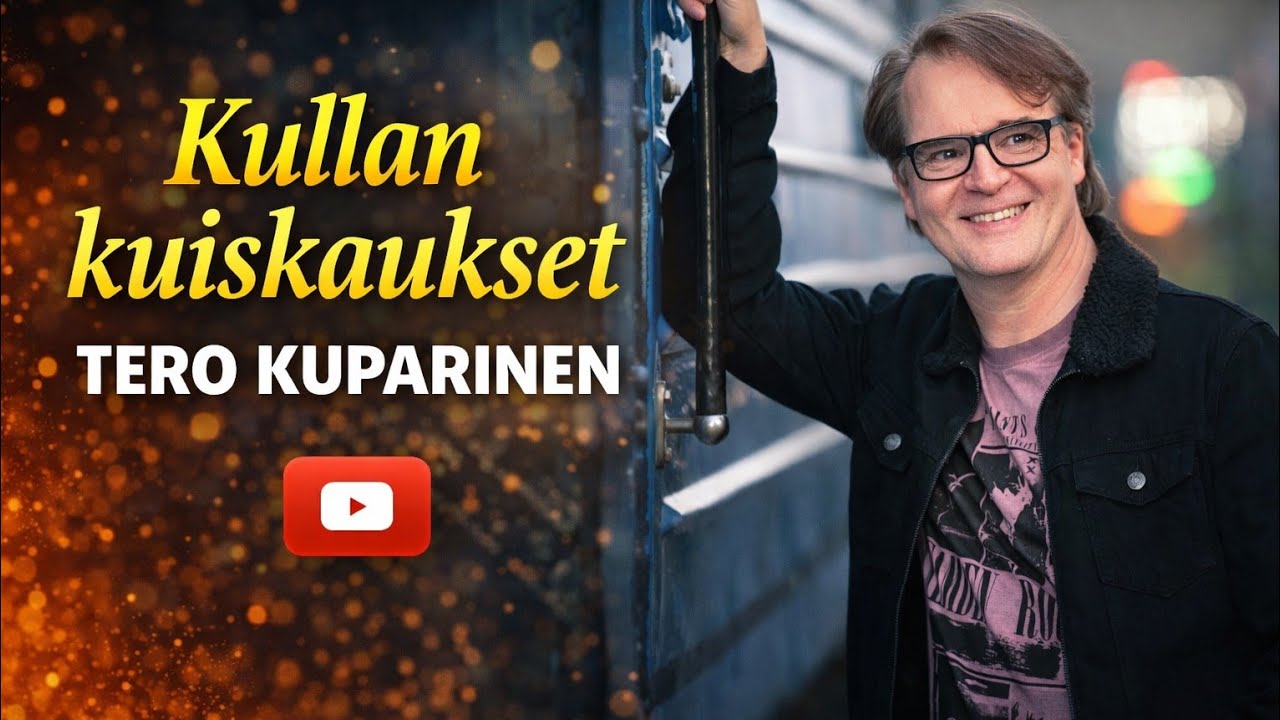 Kullan kuiskaukset Tero Kuparinen