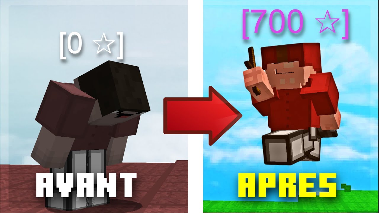 Je Transforme ce NOOB en PRO ! - Hypixel Bedwars FR