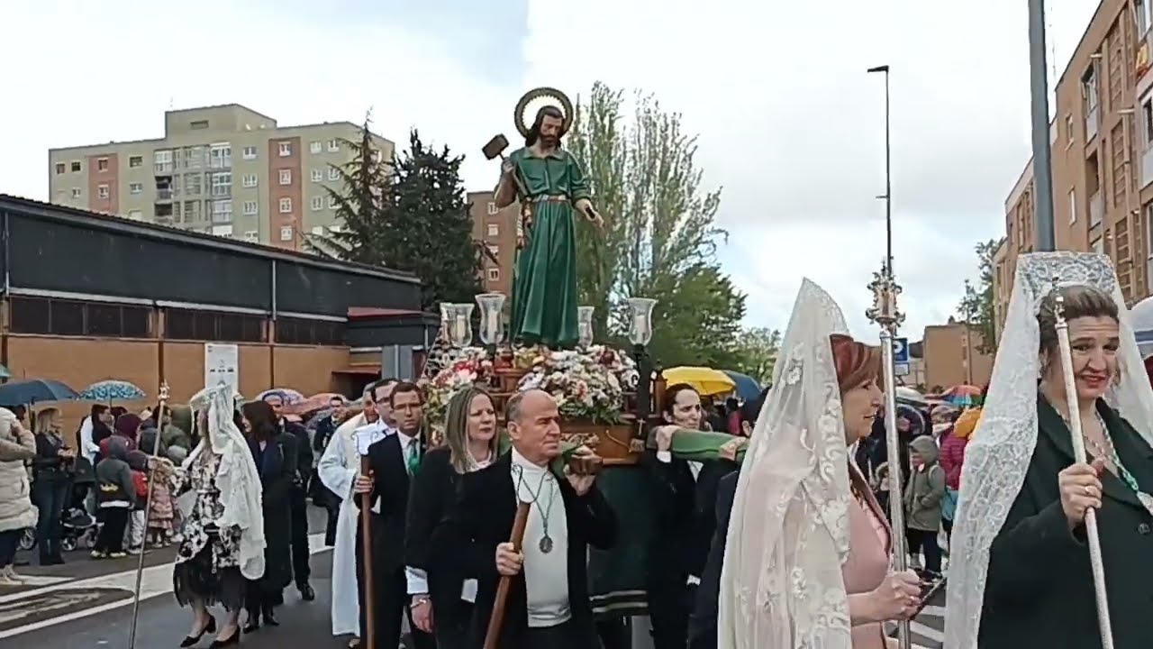 Procesión San José Obrero,Salamanca 2024.