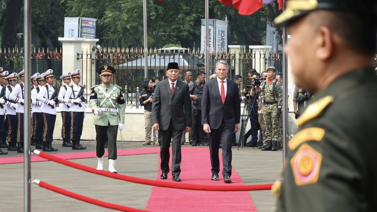 Kunjungan Wakil PM sekaligus Menhan Australia
