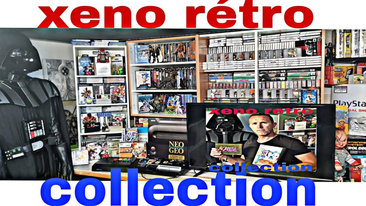 Gaming Room Collection Seb Xeno Retro #retrogaming #collection #gamingroom #nintendo #sega #neogeo
