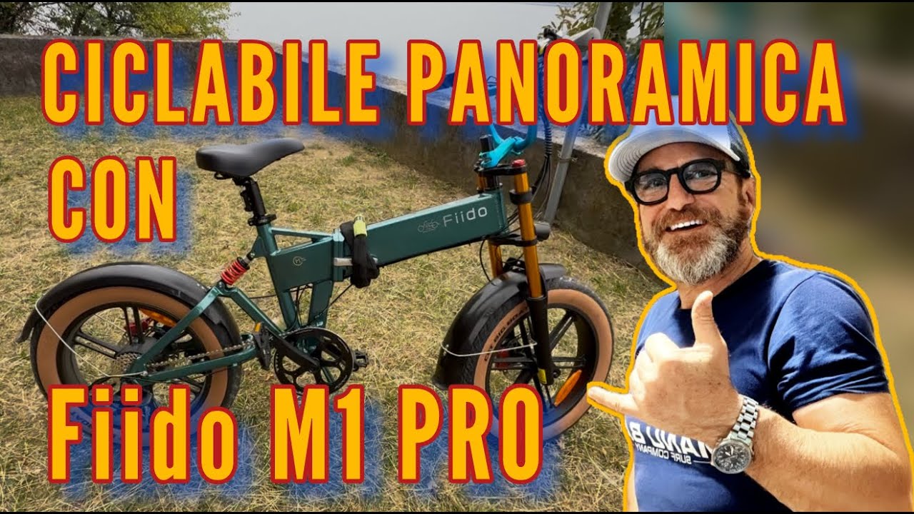 LA MIA NUOVA Ebike - Fiido M1 PRO 2025