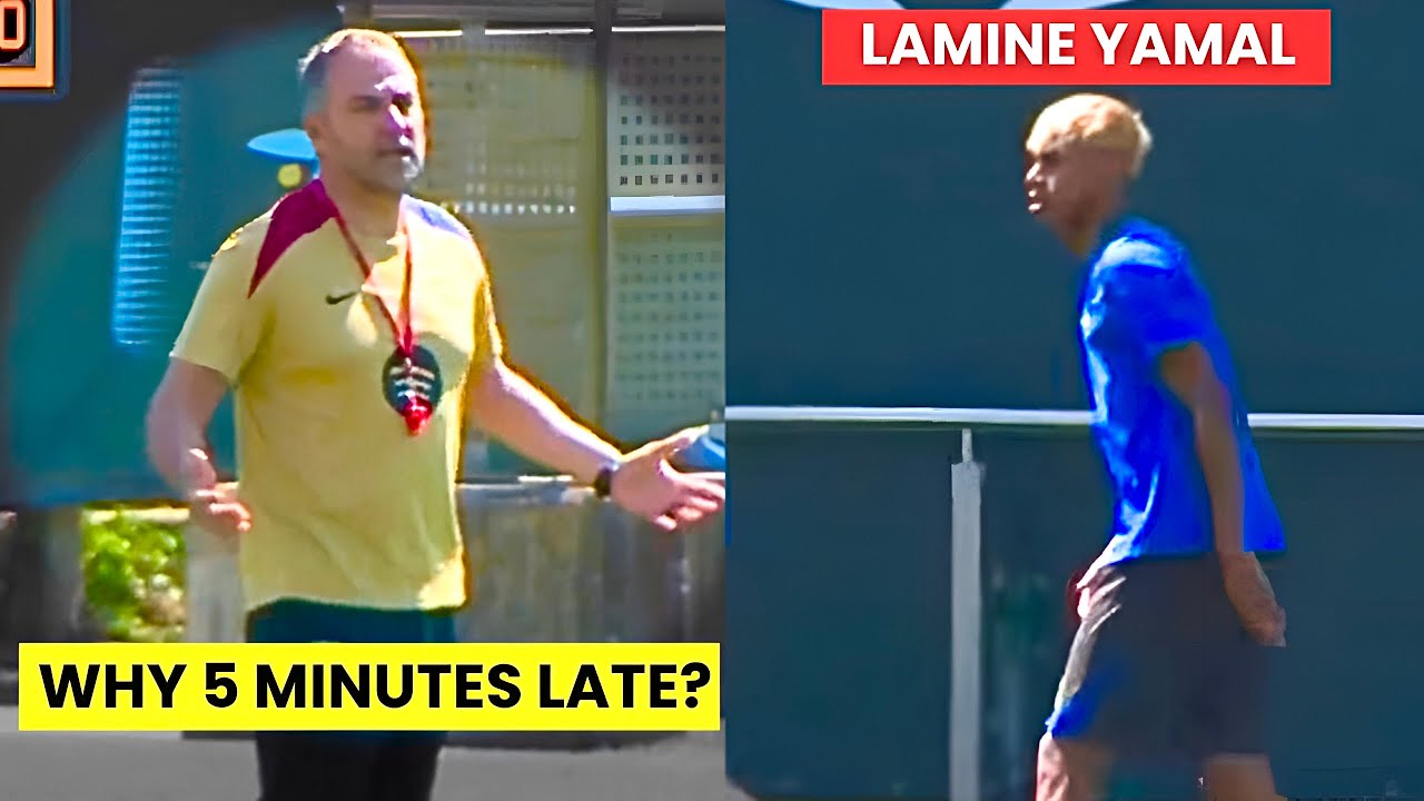 Hansi Flick Gets Angry at Barcelona Players for Coming Late to Training