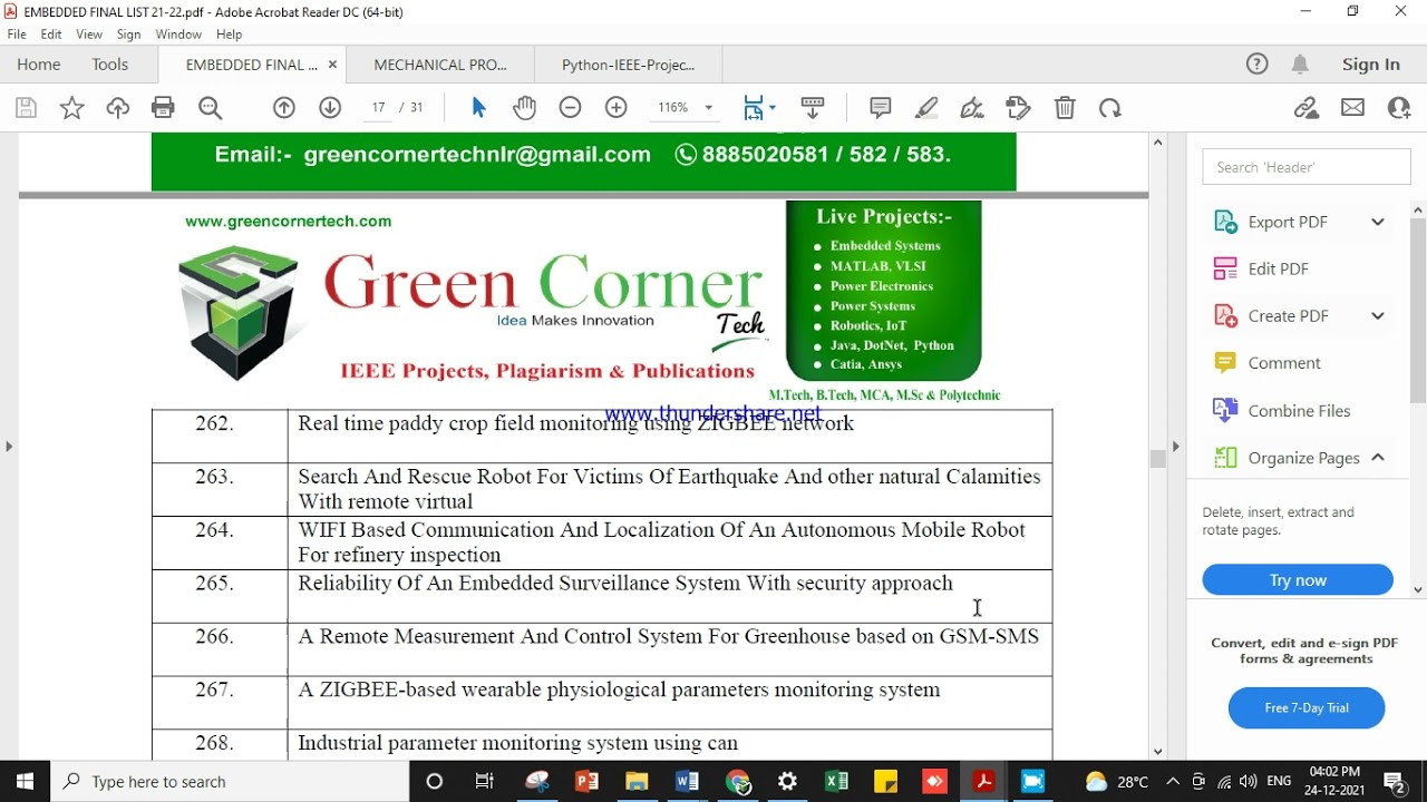 BTech Projects-Embedded Systems-Robotics-Internet Of Things-Nellore-8885020581.