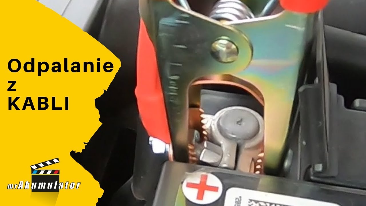 Odpalanie z kabli rozruchowych