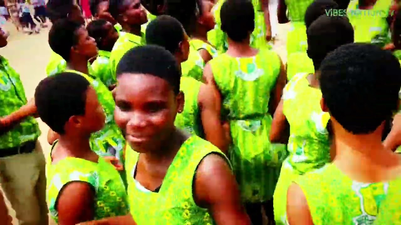 PRAMPRAM SENIOR HIGH SCHOOL 2024 6th march Marching highlight Ghana @67th