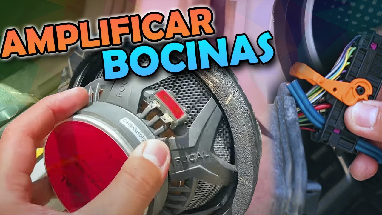 COMO PASAR CABLE DE BOCINA por la puerta al estéreo SIN VERSE LOS CABLES | LivanderVW
