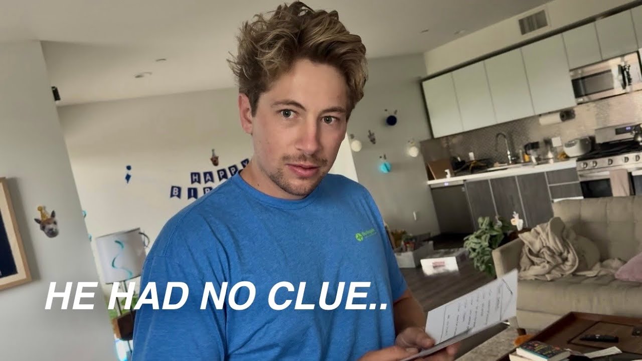 He Didn&rsquo;t Think I Was Planning Anything || Cole&rsquo;s Birthday Surprise!!