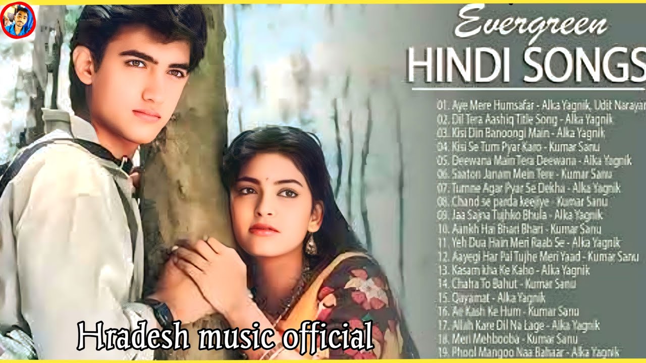 90s old Songs evergreen#oldsong Hradesh #evergreenhits #bollywoodsongs #hindisongoldsong  New song 