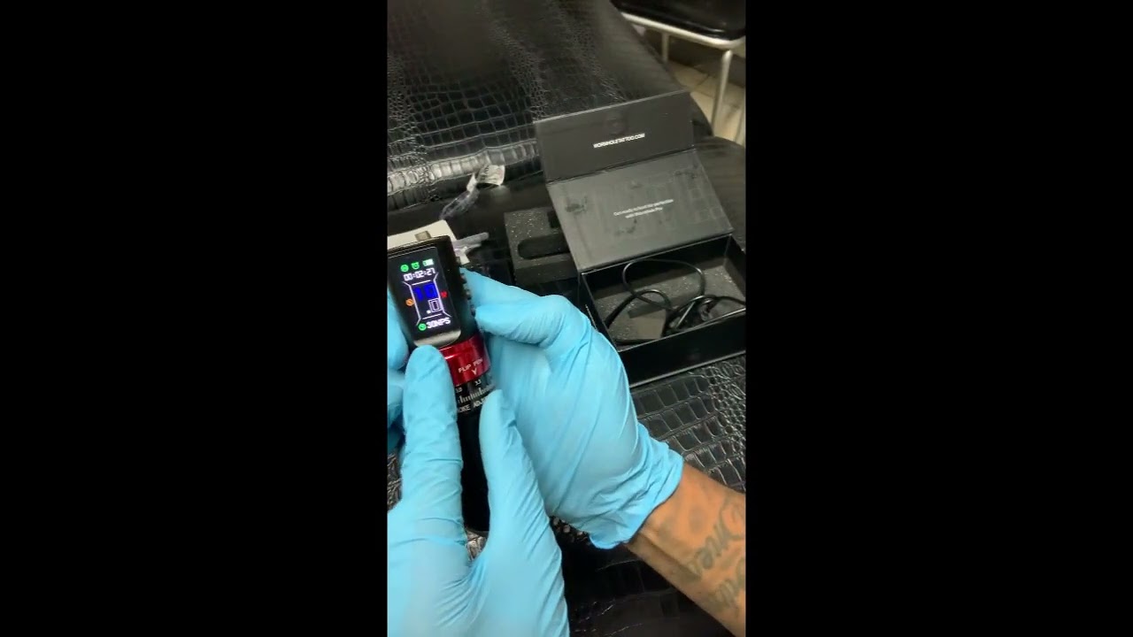 Unboxing the Wormhole Pro Bootes 7 Stroke Adjustable Tattoo Pen