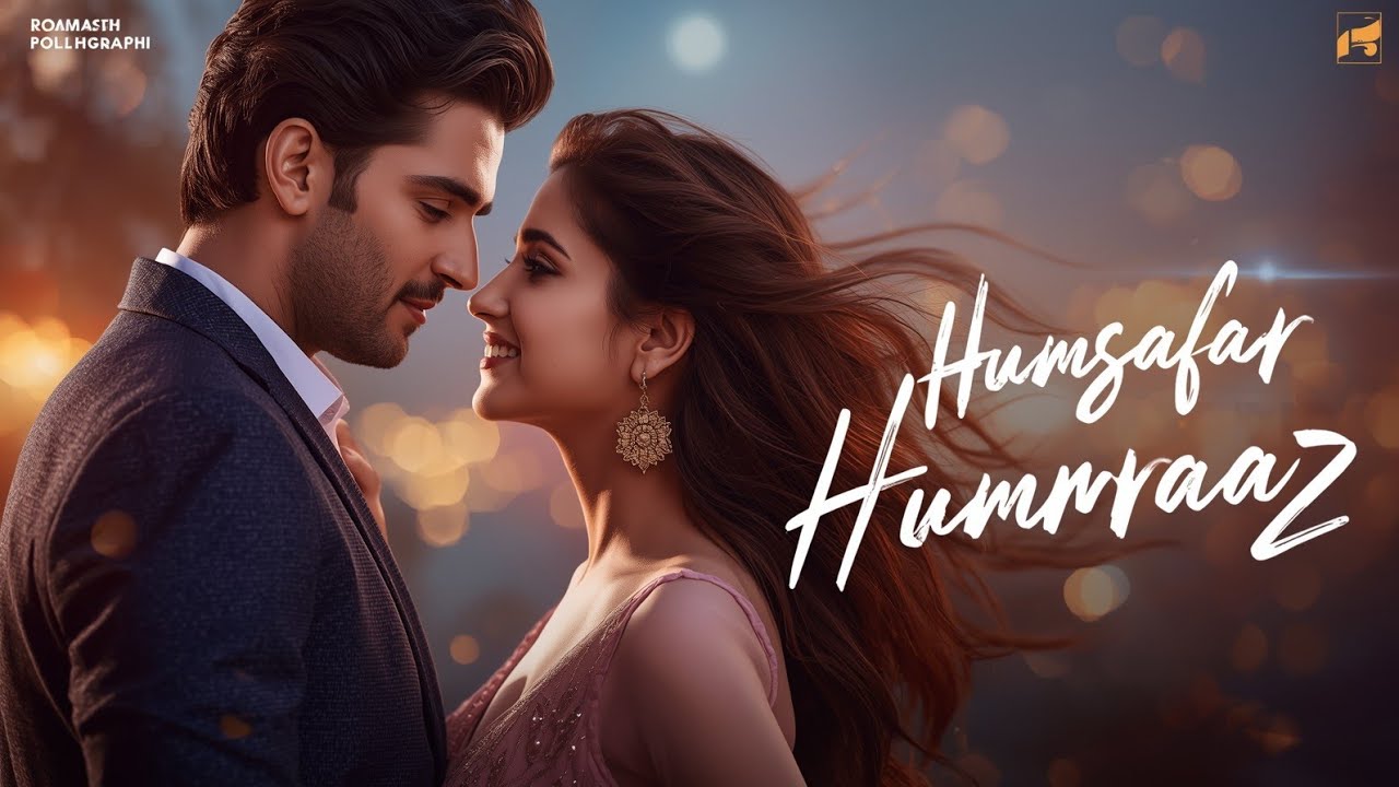 Khwaabon Ka Musafir| New hindi song 2026 |Hindi Love Song। Bollywood romantic songs ।Dilzaria