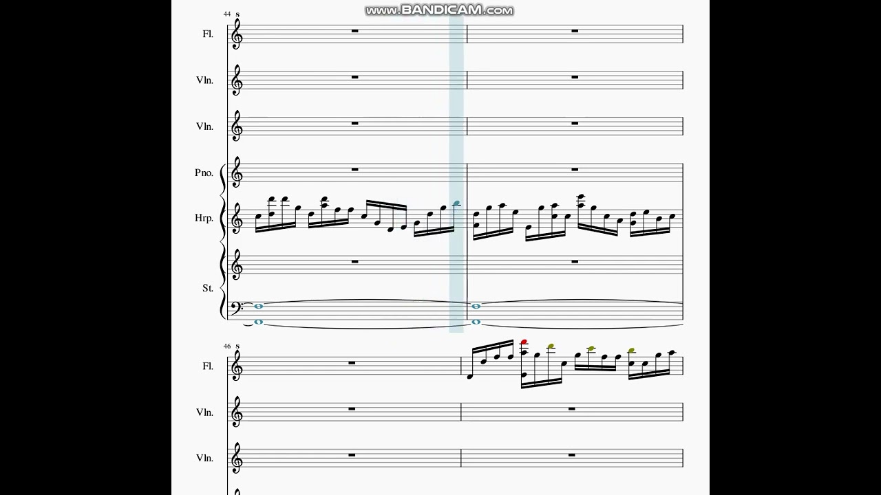 µ-Nir-π: Symphony No.8 in F-Melodic Minor #music #symphony