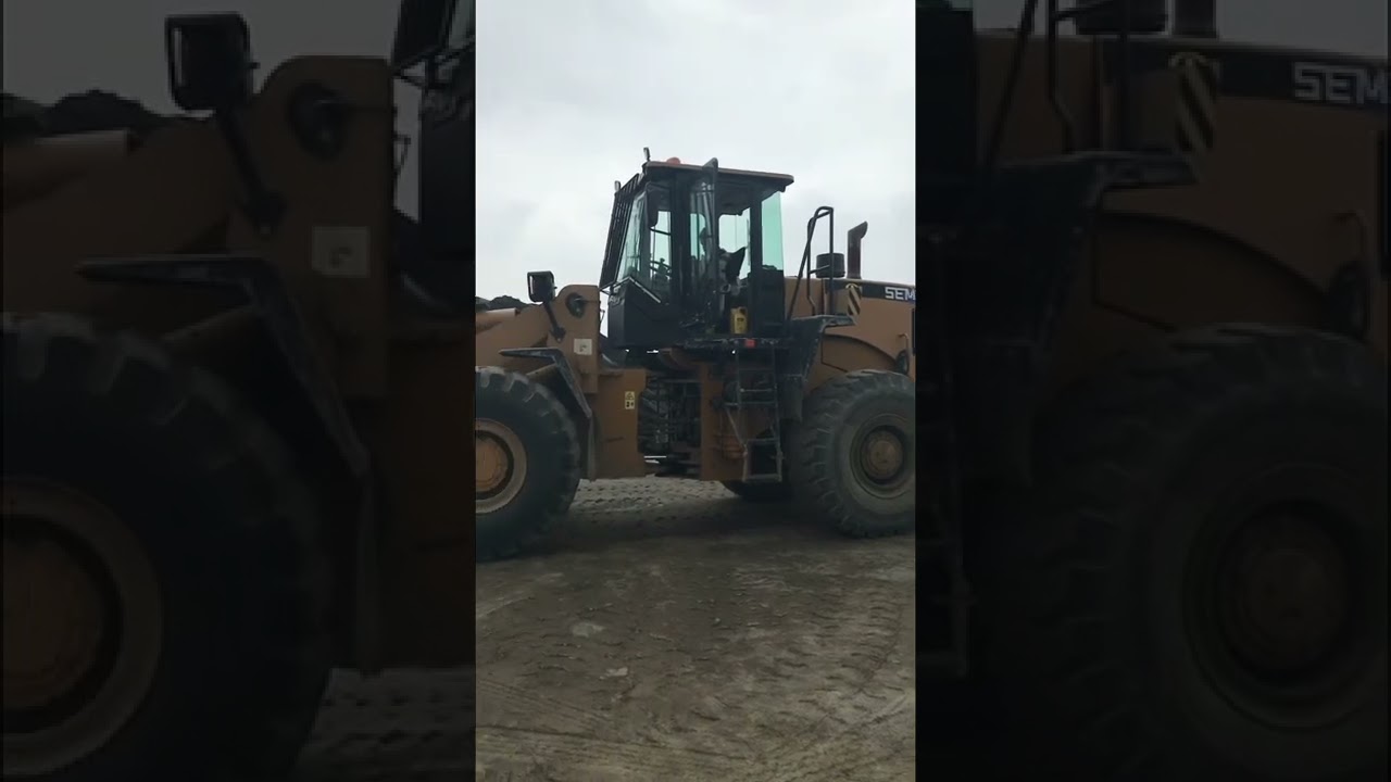 SEM 656D wheel loader #wheelloader #semloader #shorts