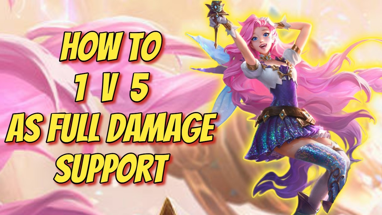 Carrying Sovereign with Full AP Seraphine | Wild Rift Grandmaster Ranked Solo Queue Commentary