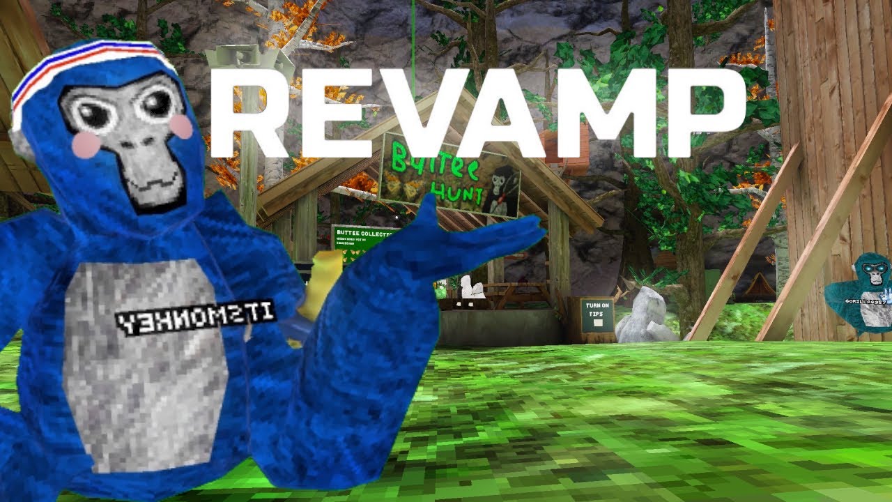Forest Got Revamped | GORILLA TAG