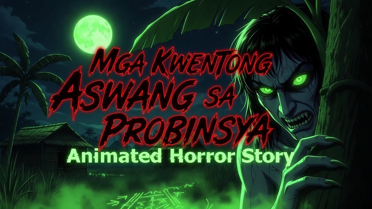 Mga Kwentong Aswang sa Probinsya | Animated Tagalog Horror