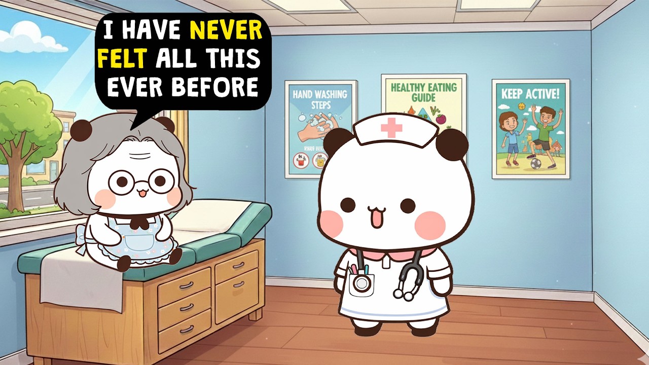SUDDEN HEALTH SCARE😰! Granny Jiji in the Hospital 😟🏥 | BUBU DUDU | PEACH GOMA | 3D ANIMATION