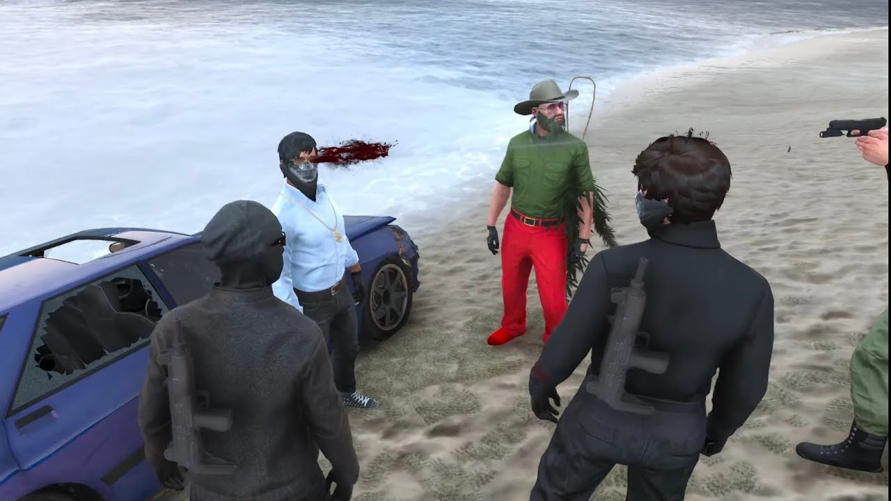 Nopixel India | Scorpions vs Shinchan, saunty & Captaan for scam 😯😁 | Rp Clips | gta rp nopixel
