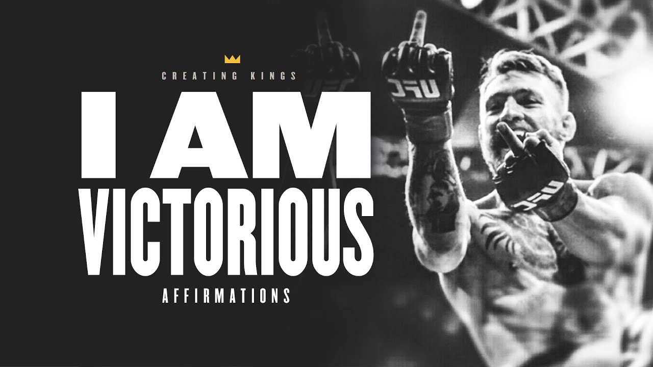 'I AM VICTORIOUS' Affirmations for Success, Greatness & Victory