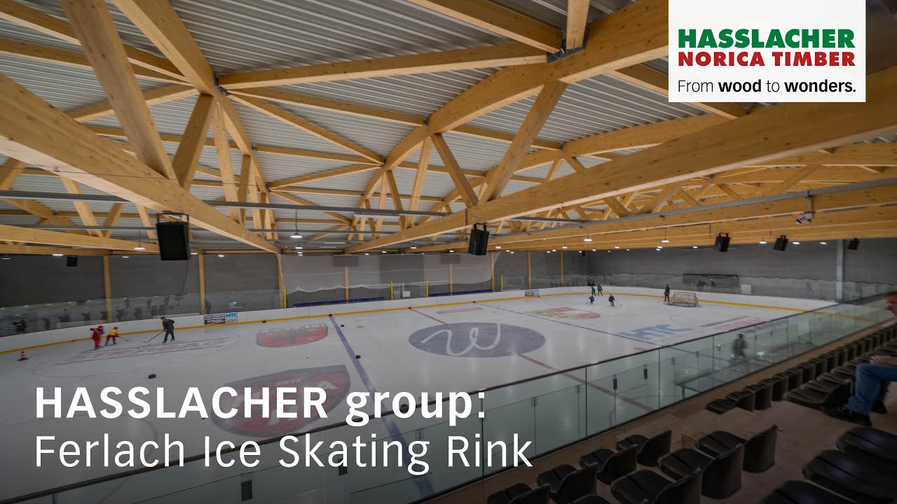 HASSLACHER Referenzprojekt: Eislaufhalle Ferlach